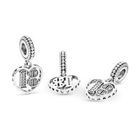 Charm Pandora Donna Pandora Moments in Argento Zirconia 797262CZ - 797262CZ